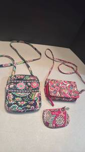 lot 1005 image: Vera Bradley Crossbody Bags and wallet