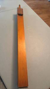 lot 1010 image: Vintage organ pipe 3 foot tall