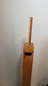lot 1011 image: Vintage organ pipe 4ft10in