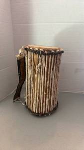 lot 1017 image: Nigerian Gangan talking drum