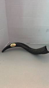 lot 1018 image: Vafiland Shofar Musical Horn made in Israel