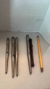 lot 1030 image: Metal organ pipes, and more