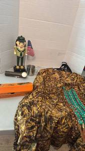 lot 1050 image: Boy Scouts of America Signal Set Sight-or-Sound with Nutcracker Figure and more