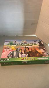 lot 1088 image: Wizard of Oz Emerald City Opoly Collectors Edition Game Set