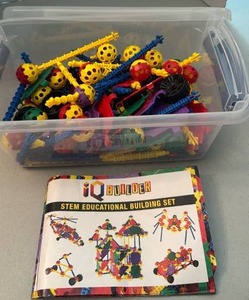 IQ Builder STEM Educational Building Set