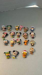 lot 1132 image: Funko Pop Disney Holiday Characters Lot 20 Figures