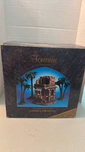 lot 1144 image: Fontanini Workshop 50th Anniversary Edition Nativity Building With Lights 12 inches tall