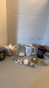 lot 1211 image: Tea & Drinkware Lot - Teapot, Mugs, Tea Infusers, and more