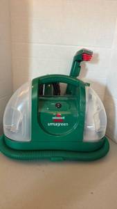 lot 1222 image: Bissell Little Green Portable Carpet Cleaner
