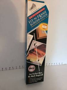 lot 1400 image: Logan Fit-N-Frame Do-It-Yourself Border Guide Model 262