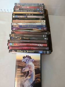 lot 1451 image: DVDs, including Dinosaur Planet
