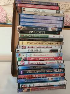 lot 1452 image: DVDs, including The Shack