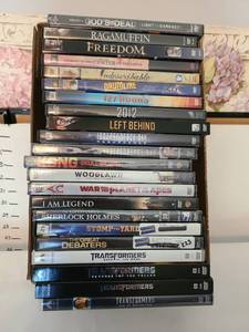 lot 1453 image: DVD s, including Transformers.
