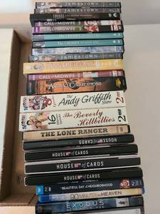 lot 1454 image: DVDs, including House of Cards