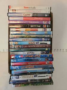 lot 1455 image: DVDs, including Dumbo