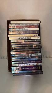 lot 1456 image: DVDs Including Fireproof