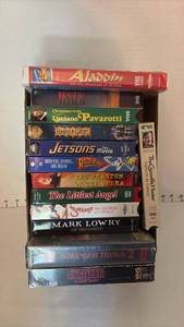 lot 1458 image: VHS Including Stranger Things