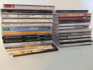 lot 1461 image: CDs