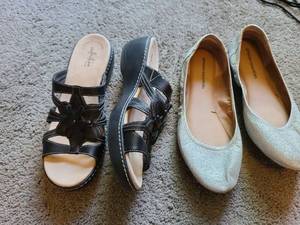 lot 1475 image: Ladies shoes, size 11.