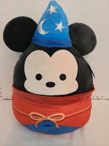 lot 1484 image: Squishmallows Disney, 20in tall