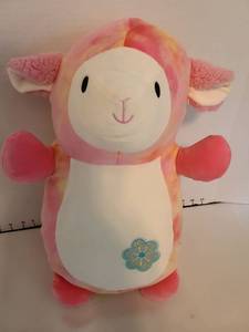 lot 1487 image: Squishmallows HugMees, Yus the Lamb, 19in tall