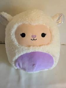 lot 1488 image: Fuzz A Mallows lamb, 14in tall