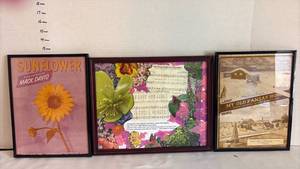 lot 1498 image: Assorted Framed Prints