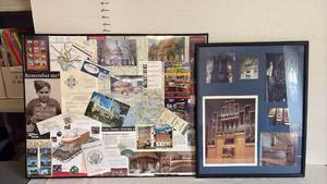 lot 1501 image: Collage and Historic Organ Photos