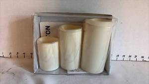lot 1522 image: GODAFTON Flameless LED Candles