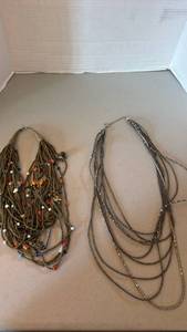 lot 1801 image: Necklaces