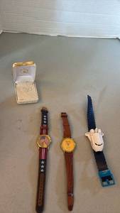 lot 1807 image: Watches and Disney chain