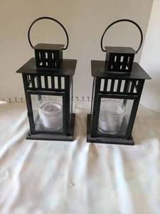 lot 3056 image: Candle lanterns