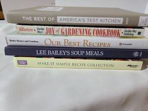 lot 3228 image: Cookbooks