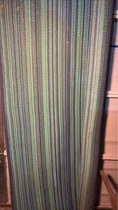 lot 3310 image: Striped Outdoor Rug 6x9��