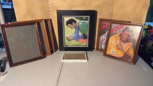 lot 3318 image: Picture Frames 8x10 Lot of 7