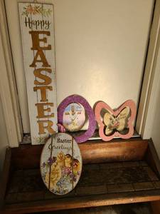 lot 3350 image: Easter signs.