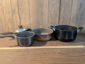 lot 1 image: JCPenney Home Collection And Other Cookware with Lids