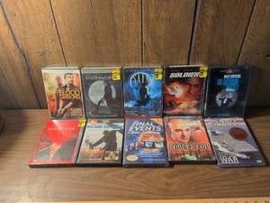 lot 31 image: DVD Lot 10 Movies Blood Diamond Underworld Negotiator Saint Soldier