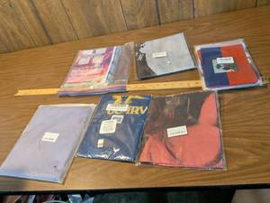lot 163 image: Lot of 6 Flags Banners and Tapestries