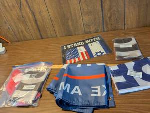 lot 165 image: Lets Go Brandon 3x5 Ft Flag with Correct Print