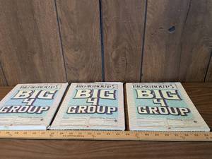 lot 169 image: BIG4GROUP 3-Pack Wall Art Prints Set BG-021