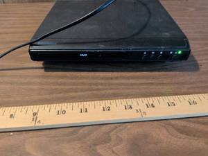 lot 195 image: Sylvania DVD Player