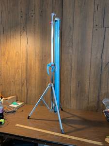 lot 196 image: Dalite Projector Screen with Tripod Stand