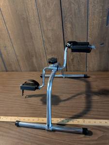 lot 229 image: Bicycle Exercise Stand Trainer Adjustable Rollers