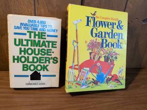 lot 238 image: Lot of 13 Cooking and Gardening Books Including Complete Family Flower & Garden Book