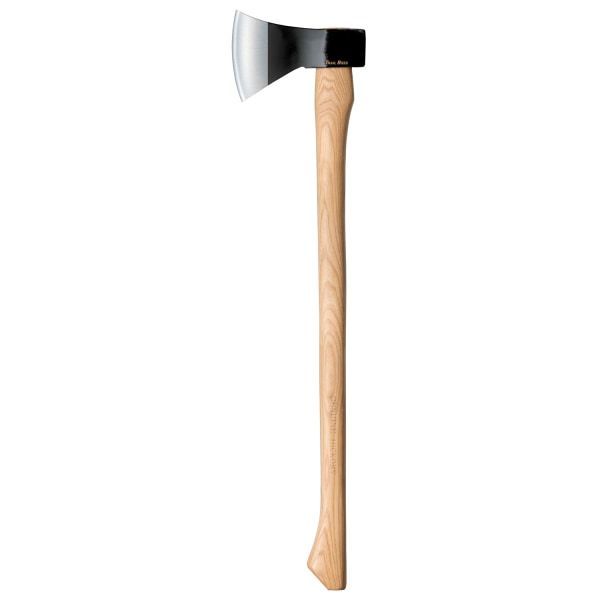 lot 4883 image: Cold Steel Trail Boss Drop Forged Axe 26 Overall Hickory Handle