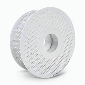 lot 5399 image: Bamboo Original AMS Filament Tray Detachable Filament Reel Holder Low Temperature Tray Reusable Fit for PLA,PETG,TPU,ABS Compatible with Bambu X1,P1,A1 3D Printer (ClearWhite Random)