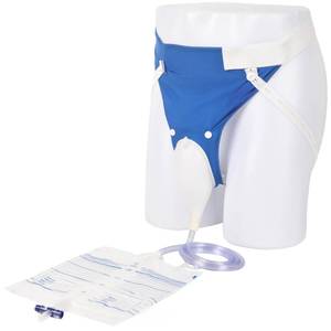 lot 5401 image: 2026 Upgraded Urine Collection Bag �� Reusable Condom Catheter with 1000ml2000ml Drainage Bags, Portable Wearable Male External Catheter & Urine Collection System (Elderly Men)