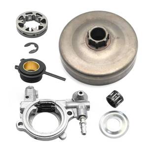 lot 5439 image: laffoonparts 38 7 Tooth Sprocket Clutch Drum Oiler Oil Pump Washer Kit, Replaces 1121 640 7111, 1121 007 1043