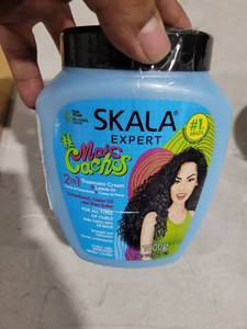 lot 5440 image: Skala Expert Mais Cachos 2in1 Treatment Cream Leave-in 1000g